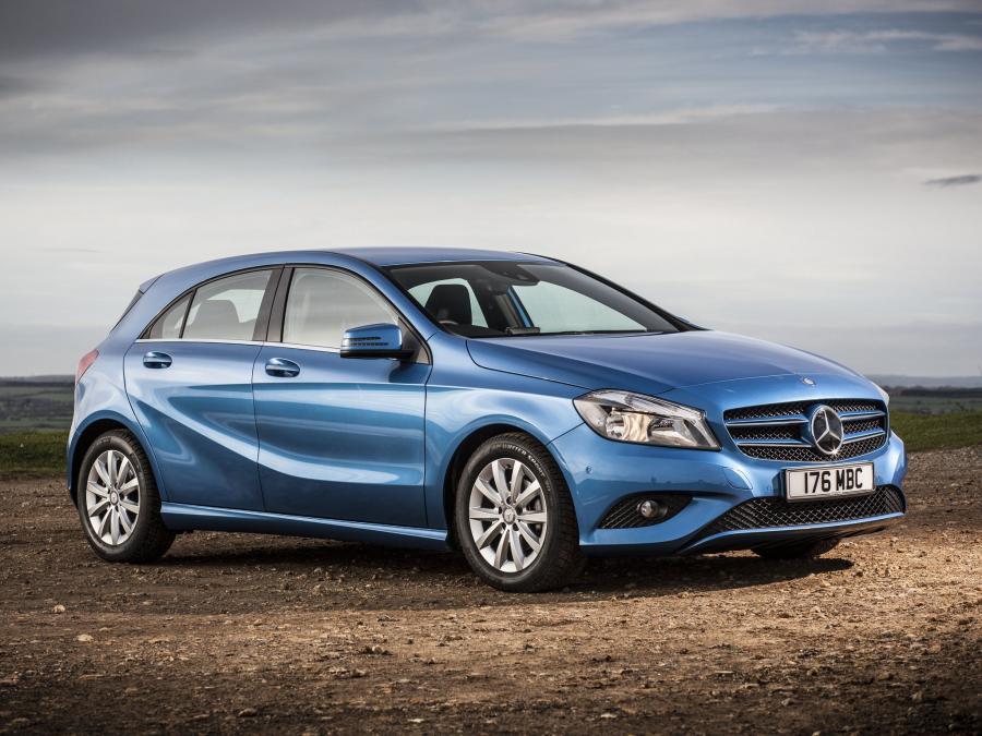  Mercedes-Benz A180 CDI 2012 года  (UK) (фото 5 из 10)